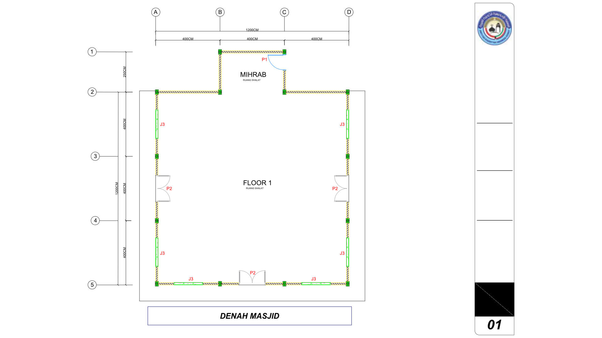 MASJID 12*12