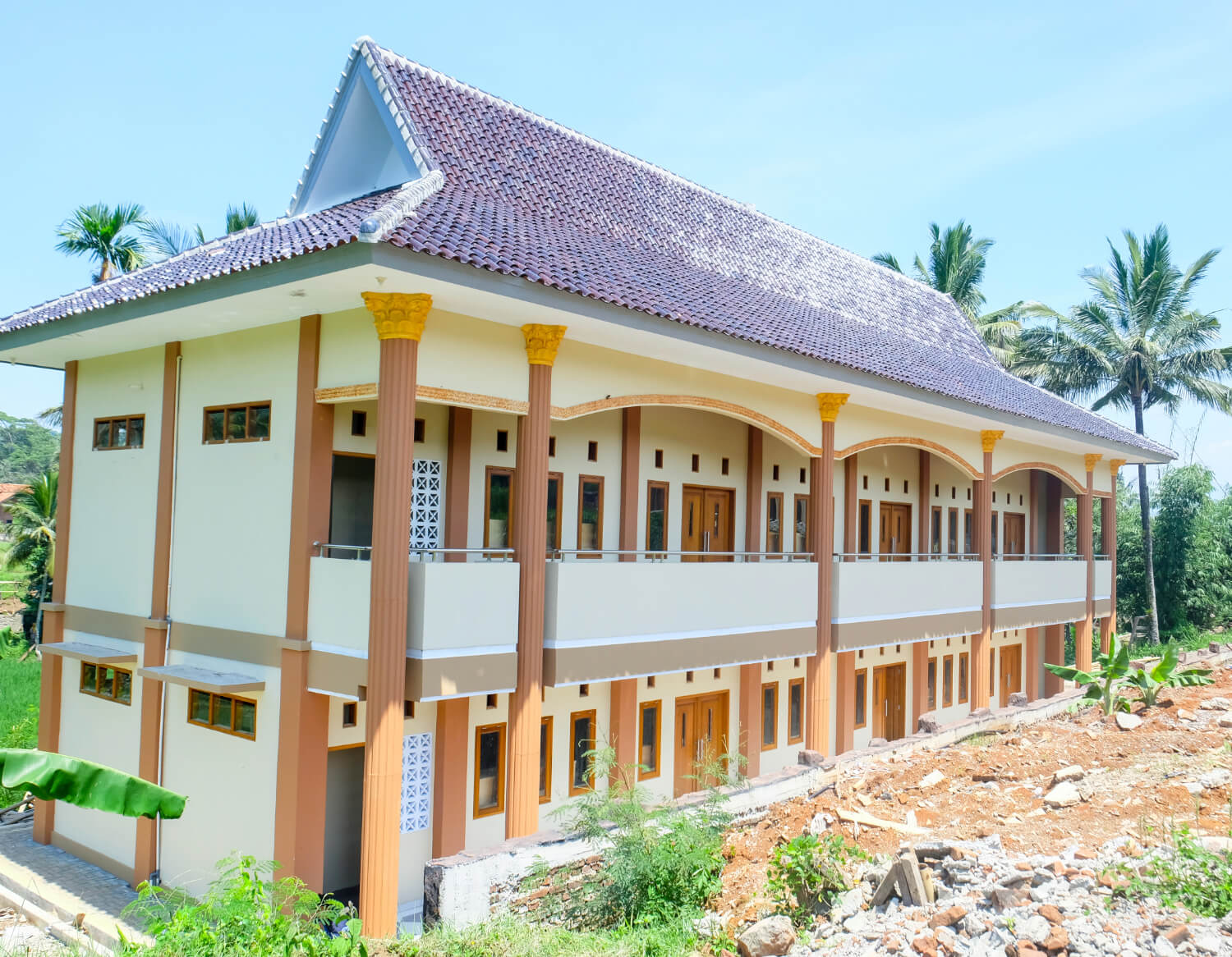 Proyek Pembangunan Asrama Aitam (Darul Aitam)