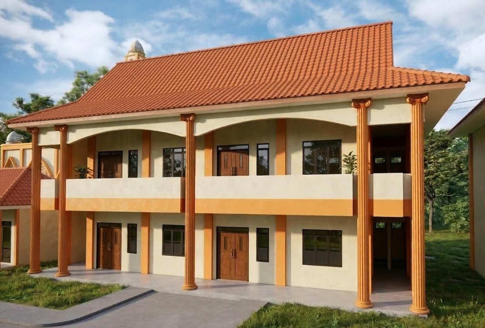 Gedung Ruang Kelas